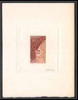 0814 Epreuve D'artiste Artist Proof Haute Volta PA N°27 Telecommunication Satellite Early Bird Espace Space Signé Signed - Niger (1960-...)