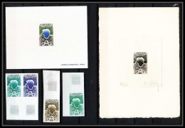 0784 Epreuve D'artiste Artist Proof + Deluxe + Essai (trial Color) Non Dentele (imperf) FRANCE N°1865 REGION LIMOUSIN  - Collections