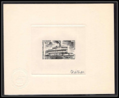 0752 Epreuve D'artiste Artist Proof Congo N°217 Bateau (bateaux Ship Ships) Fondere Signé Signed Autograph Quillivic  - Nuovi