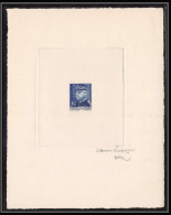 0709 Epreuve D'artiste Artist Proof Monaco Y&t 231 Signé Signed Autograph "à Monsieur Le Prince" LOUIS 2 - Unused Stamps