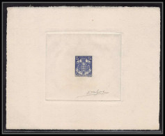 0708 Epreuve D'artiste Artist Proof Monaco Y&t 158A Armoiries Blason Signé Signed Autograph - Neufs