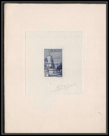 0688 Epreuve D'artiste Artist Proof Monaco Y&t 177 Palais De Monaco Signé Signed Autograph - Unused Stamps