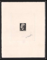 0670 Epreuve D'artiste Artist Proof Monaco Y&t 348 Prince Rainier Signé Signed Autograph - Ongebruikt