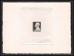 0682 Epreuve D'artiste Artist Proof Monaco Y&t 284 Prince Louis 2 Signé Signed Autograph - Unused Stamps