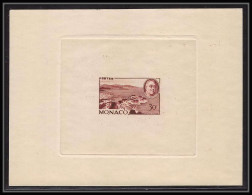 0676 Epreuve D'artiste Artist Proof Monaco Y&t 296 Roosevelt USA Signé Signed Autograph - Unused Stamps