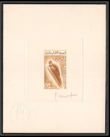 0650a Epreuve D'artiste Artist Proof Mauritanie Y&t 75 Jeux Olympiques Olympics Grenoble 68 Signé Signed Autograph Ski - Hiver 1968: Grenoble