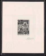 0589 Epreuve D'artiste Artist Proof Mali Y&t 199 Espace (space) Apollo 14 Signé Signed Autograph - Afrika
