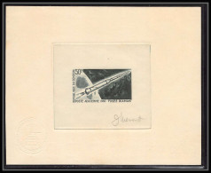 0619 Epreuve D'artiste Artist Proof Senegal Y&t 49 Fusee Diamant Espace (space) Signé Signed Autograph - Afrique