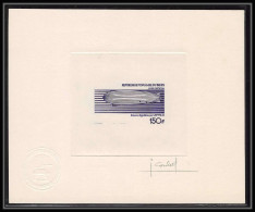 0567 Epreuve D'artiste Artist Proof Benin Y&t 270 Zeppelin Signé Signed Autograph Combet - Zeppelins