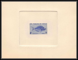 0489 Epreuve D'artiste Artist Proof Cote Francaise Des Somalis Y&t 292 Poissons (Fish Poisson Fishes) Perroquet De Mer - Fishes