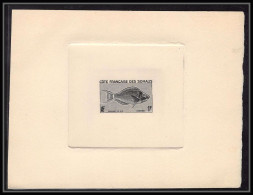 0472 N°292 Poissons Fish Poisson Perroquet De Mer Epreuve D'artiste Artist Proof Cote Francaise Des Somalis DISCOUNT - Fishes