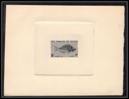 0472 N°292 Poissons Fish Poisson Perroquet De Mer Epreuve D'artiste Artist Proof Cote Francaise Des Somalis DISCOUNT - Other & Unclassified