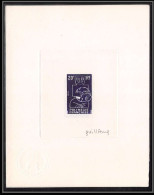 0275 Epreuve D'artiste Artist Proof Polynesie (Polynesia) Y&t 77 PATA Toursime Tourism Signé Signed Autograph Guillaume - Imperforates, Proofs & Errors