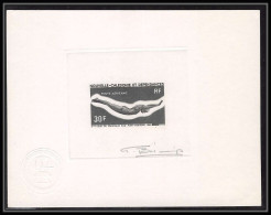 0258 Epreuve D'artiste Artist Proof Nouvelle-Caledonie PA Y&t 106 PLONGEON Diving Signé Signed Autograph Betemps - Duiken