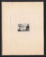 0250 Epreuve D'artiste Artist Proof Saint Pierre Et Miquelon Y&t 333 CALVAIRE 1947 - Geschnittene, Druckproben Und Abarten