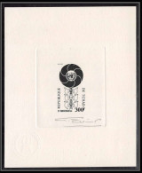 0247 Epreuve D'artiste Artist Proof PROMO Tchad N°500 Admission à L'ONU (uno United Nations) Signé Signed Autograph - Chad (1960-...)