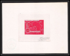 0206 Epreuve D'artiste Artist Proof Togo N°83 Union Des Telecommunications (UAMPT) Signé Signed Autograph Monvoisin - Togo (1960-...)