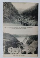 Montluçon Travaux Du Barrage De Rochebut - Montlucon