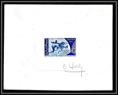 2810 PA N°125 Jeux Olympiques (olympic Games) MUNICH 1972 Epreuve D'artiste Artist Proof Signé Haley Signed Mauritanie - Summer 1972: Munich