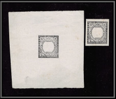 2749 Timbre Fiscal Social Service Des Rentes Epreuve D'artiste Artist Proof France - Artistenproeven