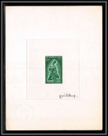 2713 N°218 Fete Des Mère Danseuse Soumbou 1968 + Epreuve D'artiste Artist Proof Signé Signed Guillame Autograph Congo - Mint/hinged