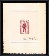 2706 N°166 Danseur Sur Echasses Dance 1964 Epreuve D'artiste Artist Proof Signé Pheulpin Signed Autograph Congo - Mint/hinged