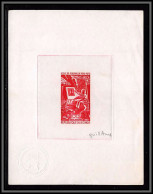 2702 PA N°87 école De Peinture De Poto Poto 1970 Epreuve D'artiste Artist Proof Signé Guillame Signed Autograph Congo - Mint/hinged