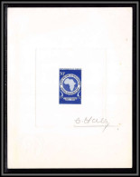 2697 N°228 Banque Africaine Du Developpement Bank 1969 Epreuve D'artiste Artist Proof Signé Haley Signed Autograph Congo - Mint/hinged