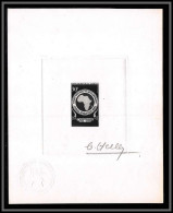 2696 N°228 Banque Africaine Du Developpement Bank 1969 Epreuve D'artiste Artist Proof Signé Haley Signed Autograph Congo - Ongebruikt