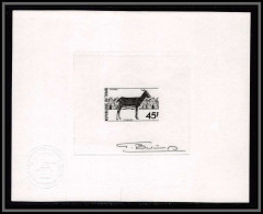 2675 N°268 Chèvre Goat 1972 Animaux Animals Epreuve D'artiste Artist Proof Signé Betemps Signed Autograph Tchad - Farm