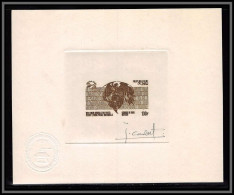 2672 PA N°333 Upu 1978 Epreuve D'artiste Artist Proof Signé Combet Signed Autograph Mali - Mali (1959-...)