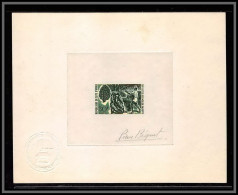 2652 N°261 Noix De Palmistes Palme Palm Nut Fuits Fruts Epreuve D'artiste Artist Proof Signé Bequet Signed Cote D'ivoire - Côte D'Ivoire (1960-...)