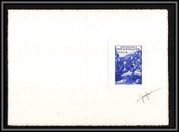2632 Bloc BF N°22 Ribera 1970 Epreuve D'artiste Artist Proof Signé Signed Autograph Rwanda Rwandaise - Religious