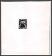 2574 Taxe Sans La Valeur Gerbes France Epreuve D'artiste Artist Proof Noir - Artistenproeven