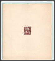 2579 Taxe N°71 1f50 Gerbes France Epreuve D'artiste Artist Proof  - Epreuves D'artistes