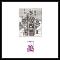 2476 N°2419 Nancy Porte La Craffe Chateau Castle 1986 France Epreuve D'artiste Artist Die Proof  - Artistenproeven