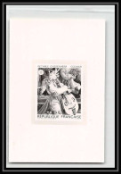 2351 2392 Croix Rouge (red Cross) 1985 France Epreuve Photo Maquette Proof Noir Black - Artist Proofs