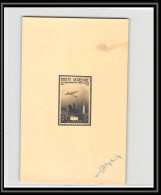 2320 N°13 POSTE AERIENNE AVIATION Alger Algerie Epreuve Photo Maquette Proof Epreuve D'artiste Artist Proof Signe - Luftpost