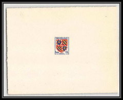 2310 834 10 C Armoiries De Provinces Bourgogne France Epreuve D'artiste Artist Proof  - Artist Proofs