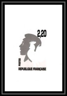 2272 Maquette Retenue Pour Philexfrance 89 Marianne Epreuve D'artiste Artist Proof  - Artist Proofs