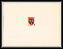 2308 959 Armoiries De Provinces Berri France Epreuve D'artiste Artist Proof  - Artistenproeven