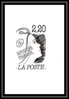 2274 Maquette Retenue Pour Philexfrance 89 Marianne Epreuve D'artiste Artist Proof  - Artist Proofs