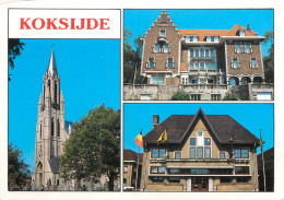 Belgium Koksijde - Coxyde Church - Koksijde