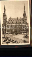 71570332 Aachen Rathaus Mit Div.Oldtimer Aachen - Aken