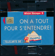 Télécartes France - Publiques N° Phonecote F220 - Hiver-EUROPE 2 (50U S03 NSB) - 1991