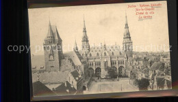 71570326 Aachen Rathaus (Rueckseite) Aachen - Aken