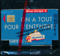 Télécartes France - Publiques N° Phonecote F220 - Hiver-EUROPE 2 (50U S03 NSB) - 1991