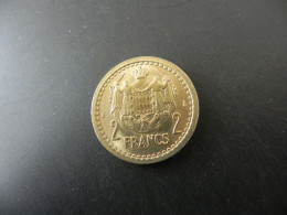 Monaco 2 Francs ND (1943) - 1922-1949 Louis II