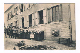 D 54  - Cpa- LONGUYON - BERGLAZARETT - HÔPITAL DE MONTAGNE - MILITAIRES - Longuyon