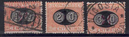 T 22 à 24 - Postage Due